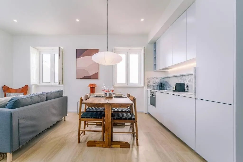Modern & Cozy Faro Mercado Apt 11 location